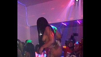 Ms Bunz xxx At QSL Club Halloween Strip Party in North Phila,Pa 10/31/15 Part 2