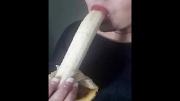 My TradeMark Banana DeepThroat with a Twist